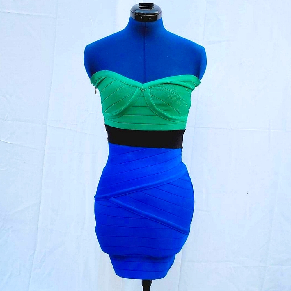 Bebe Bodycon Tubetop Dress